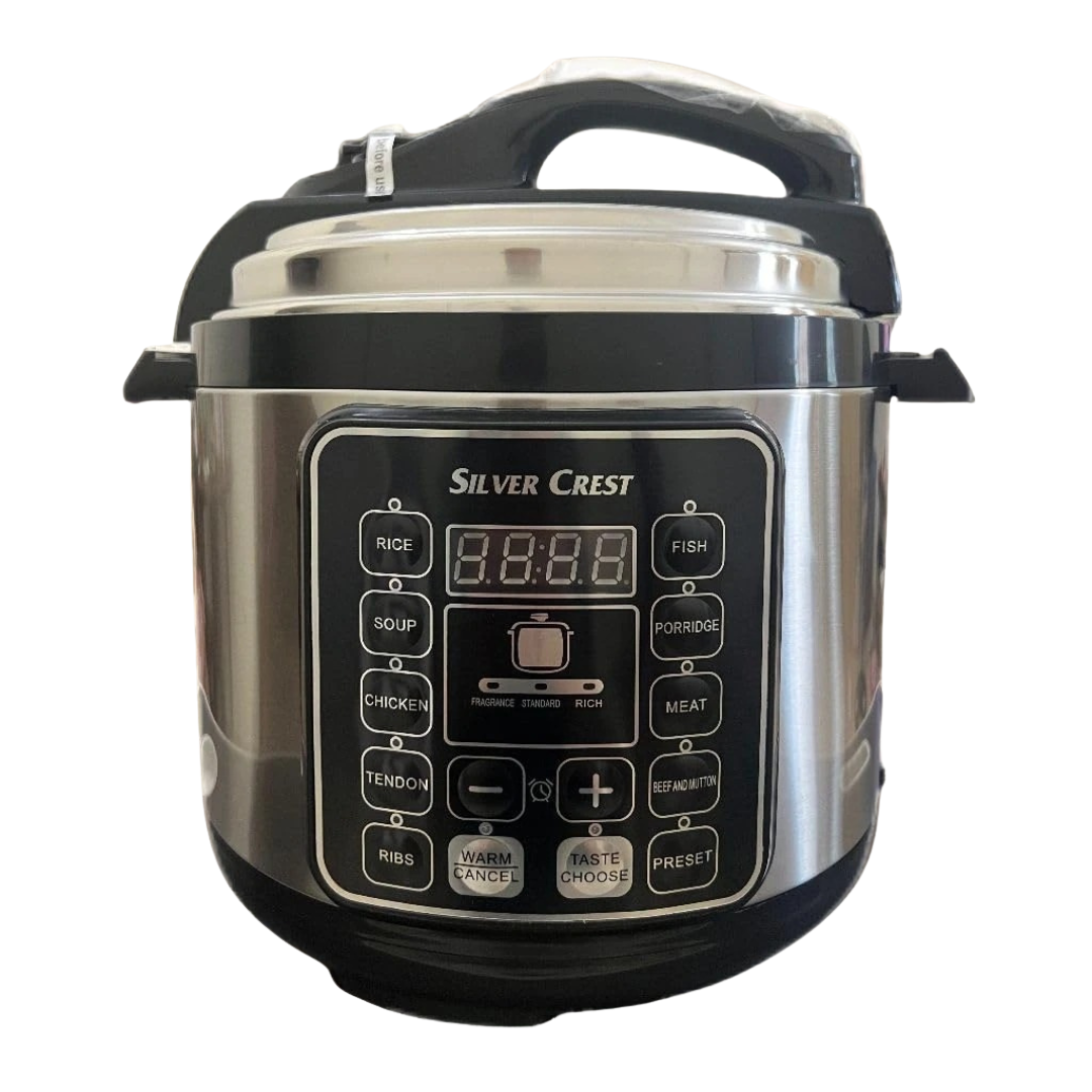 10-in-1 Electric Pressure Cooker 6 Litre 1050W Multi Cooker